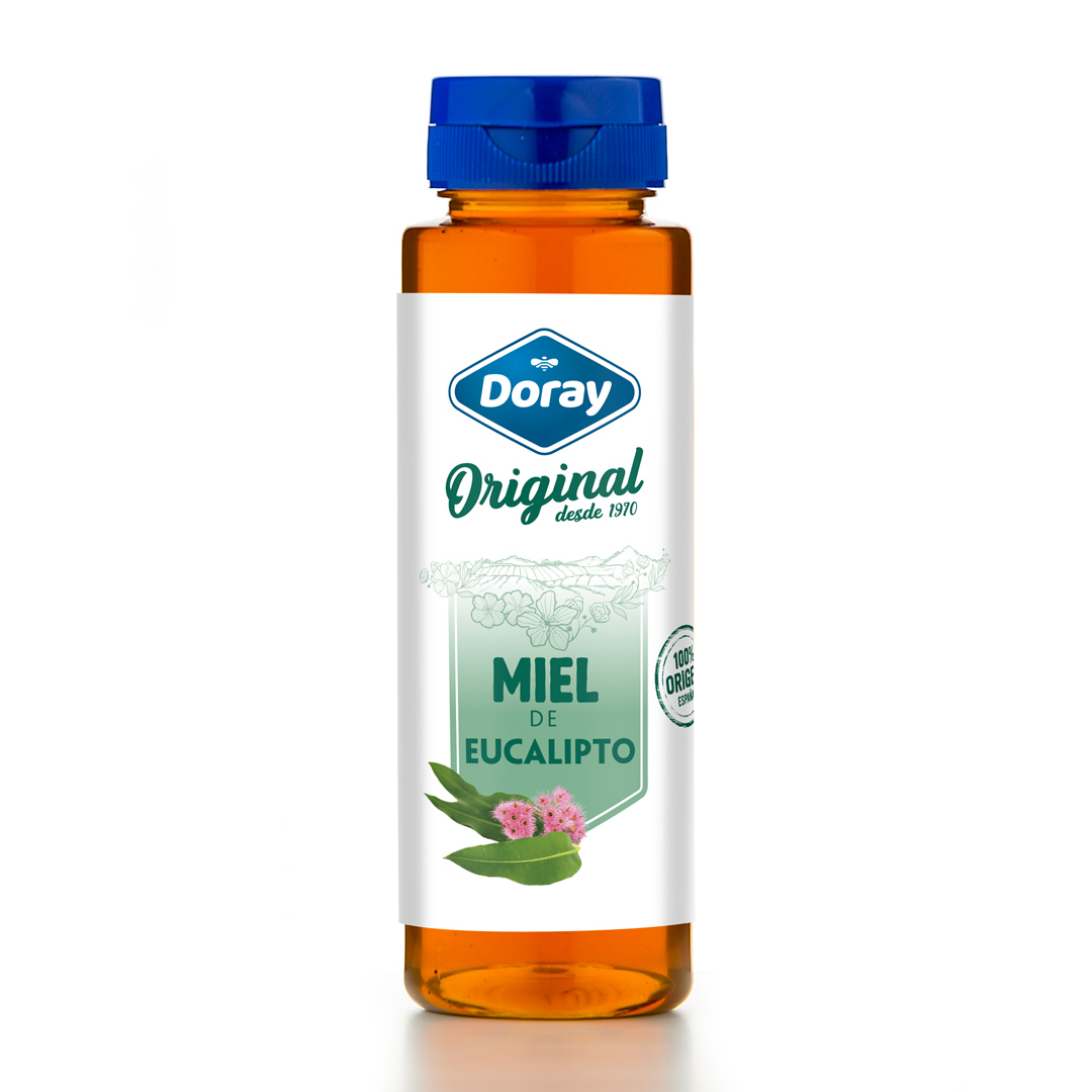 Miel de Eucalipto Doray | Original | bote antigoteo 350 g